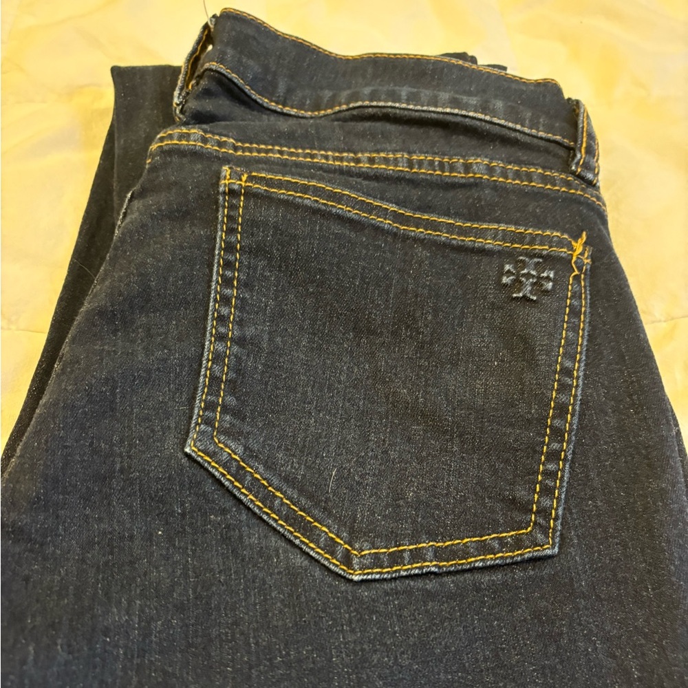 TORY BURCH straight leg denim jeans size 29